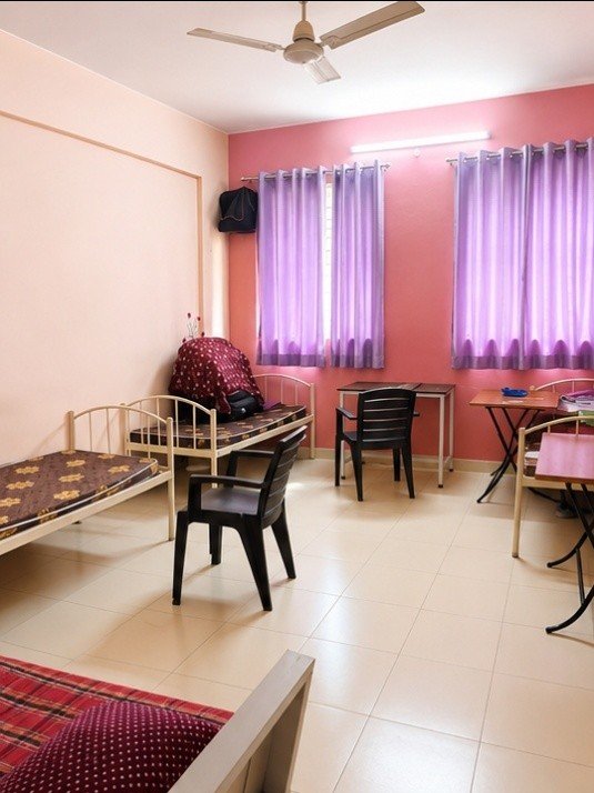 Girls Hostel Room Interior
