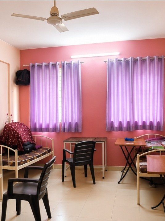 Girls Hostel Room Interior