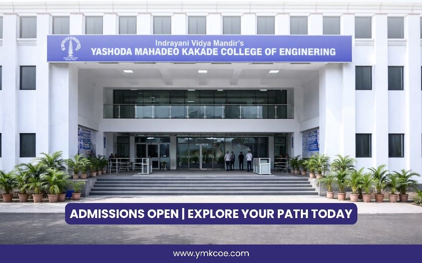 YMKCOE College Building